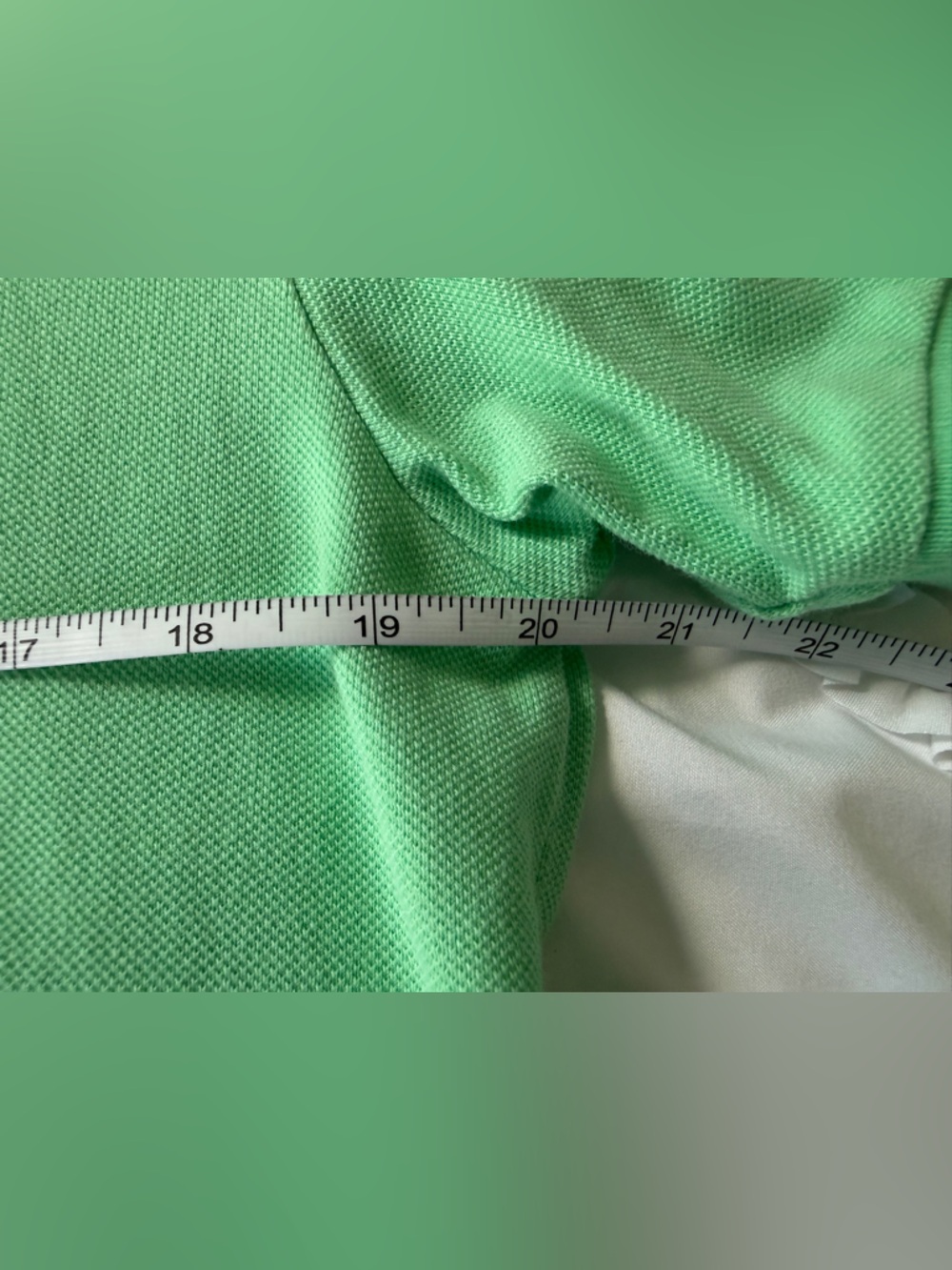 Southern Tide Men's Mint Green Short-Sleeve Polo Shirt with Dish Logo Size M - Picture 7 of 10